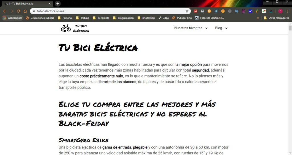 Tu Bici Eléctrica