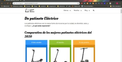 de patinete eléctrico