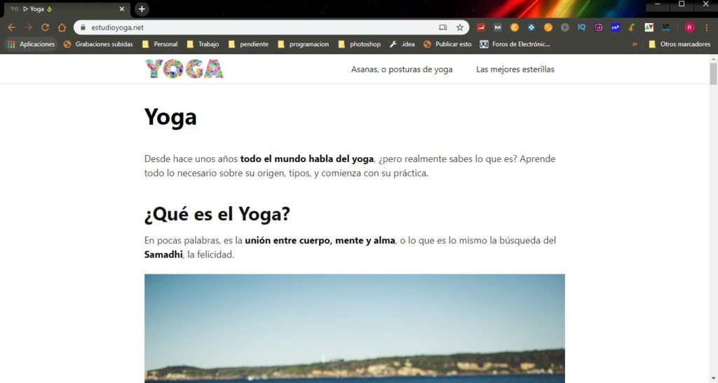 estudio yoga