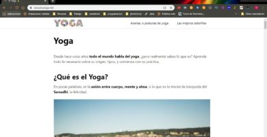 estudio yoga