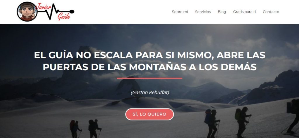 J Iglesias mountain guide