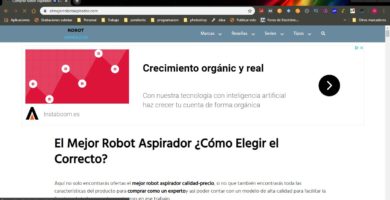 el mejor robot aspirador