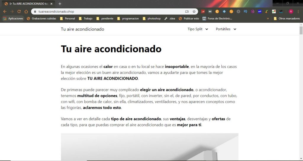 tu aire acondicionado