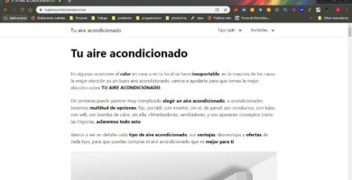 tu aire acondicionado