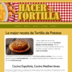 hacer tortilla