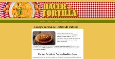 hacer tortilla