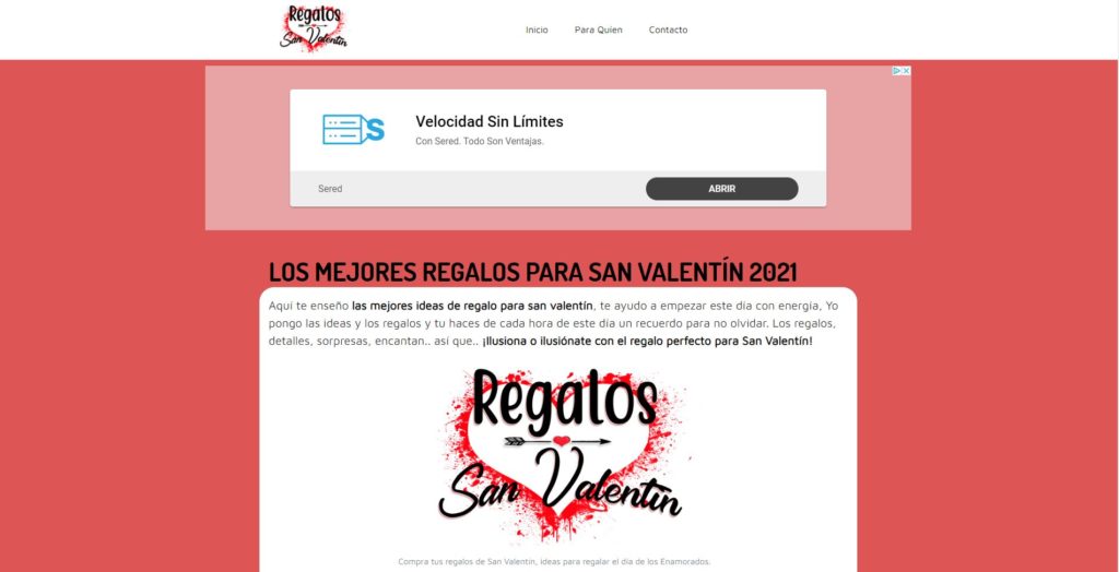 regalos san valentín