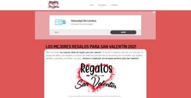 regalos san valentín
